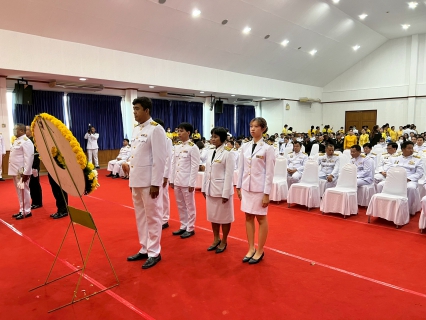 ไฟล์แนบ การประปาส่วนภูมิภาคสาขารังสิต(พ) เข้าร่วมพิธีวางพวงมาลา เนื่องในวันนวมินทรมหาราช 13 ตุลาคม 2568