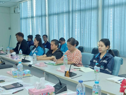ไฟล์แนบ กปภ.สาขารังสิต(พ) จัดประชุมพนักงาน เพื่อทบทวน WSP & PM ประจำปี 2569