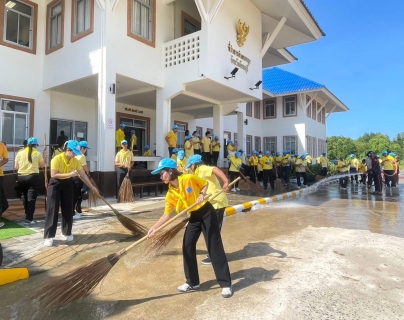 ไฟล์แนบ กปภ.สาขาขลุง เข้าร่วมกิจกรรมจิตอาสาพัฒนาเนื่องในโอกาสวันสำคัญของชาติไทย ประจำเดือนตุลาคม 2568 พร้อมมอบน้ำดื่มตราสัญลักษณ์ กปภ. จำนวน 250 ขวด