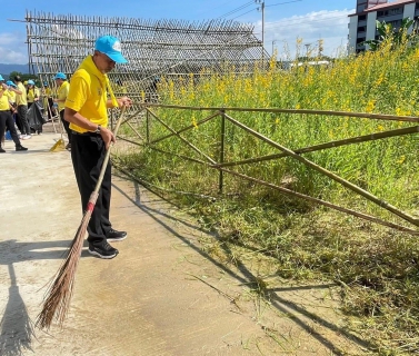 ไฟล์แนบ กปภ.สาขาขลุง เข้าร่วมกิจกรรมจิตอาสาพัฒนาเนื่องในโอกาสวันสำคัญของชาติไทย ประจำเดือนตุลาคม 2568 พร้อมมอบน้ำดื่มตราสัญลักษณ์ กปภ. จำนวน 250 ขวด