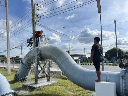 ไฟล์แนบ กปภ.สาขามหาสารคาม ดำเนินการล้างแอร์วาล์ว เพื่อเพิ่มประสิทธิภาพการสูบจ่ายน้ำดิบ เพื่อผลิตน้ำประปา