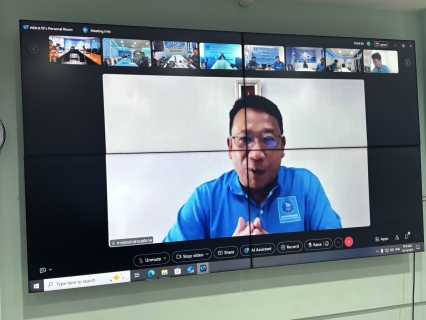 ไฟล์แนบ ประชุมคณะทำงานกำกับดูแลการบริหารจัดการน้ำสูญเสีย ระดับสายงาน ครั้งที่ 1/2569