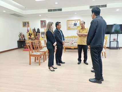 ไฟล์แนบ การประปาส่วนภูมิภาคสาขาบางสะพาน และผู้จัดการการประปาส่วนภูมิภาคสาขาในจังหวัดประจวบคีรีขันธ์ เข้าพบผู้ว่าราชการจังหวัดประจวบคีรีขันธ์ เพื่อรายงานตัวเนื่องในโอกาสที่ย้ายมาดำรงตำแหน่งใหม่