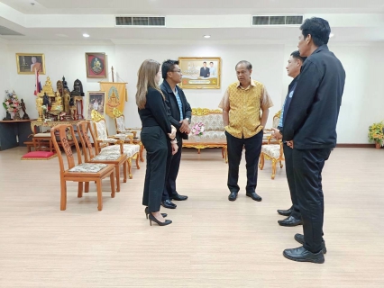 ไฟล์แนบ การประปาส่วนภูมิภาคสาขาบางสะพาน และผู้จัดการการประปาส่วนภูมิภาคสาขาในจังหวัดประจวบคีรีขันธ์ เข้าพบผู้ว่าราชการจังหวัดประจวบคีรีขันธ์ เพื่อรายงานตัวเนื่องในโอกาสที่ย้ายมาดำรงตำแหน่งใหม่