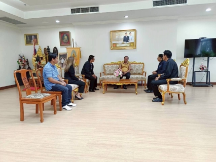 ไฟล์แนบ การประปาส่วนภูมิภาคสาขาบางสะพาน และผู้จัดการการประปาส่วนภูมิภาคสาขาในจังหวัดประจวบคีรีขันธ์ เข้าพบผู้ว่าราชการจังหวัดประจวบคีรีขันธ์ เพื่อรายงานตัวเนื่องในโอกาสที่ย้ายมาดำรงตำแหน่งใหม่