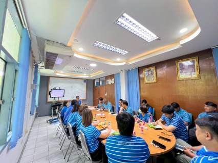 ไฟล์แนบ การประปาส่วนภูมิภาคสาขาเมืองพล จัดกิจกรรมสนทนายามเช้า (Morning Talk) ประจำเดือน ตุลาคม 2568 ครั้งที่ 1/2569 
