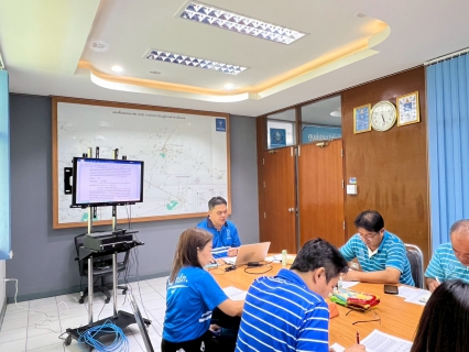 ไฟล์แนบ การประปาส่วนภูมิภาคสาขาเมืองพล จัดกิจกรรมสนทนายามเช้า (Morning Talk) ประจำเดือน ตุลาคม 2568 ครั้งที่ 1/2569 