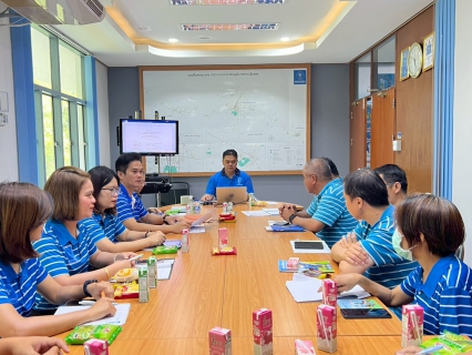 ไฟล์แนบ การประปาส่วนภูมิภาคสาขาเมืองพล จัดกิจกรรมสนทนายามเช้า (Morning Talk) ประจำเดือน ตุลาคม 2568 ครั้งที่ 1/2569 
