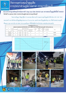 ไฟล์แนบ กปภ.สาขาขาณุวรลักษบุรี ดำเนินการทำ Step test ย่อย DMA05 และ ตรวจสอบน้ำสูญเสียพื้นที่ DMA05