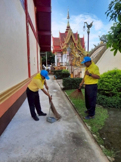 ไฟล์แนบ กปภ.สาขาทุ่งเสลี่ยม นำโดยนายวัชรพงศ์  พรหมรัตน์ ผู้จัดการ พร้อมหัวหน้างาน และพนักงานในสังกัด เข้าร่วมกิจกรรมจิตอาสาพัฒนา 