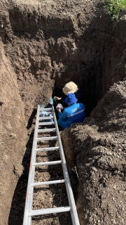 ไฟล์แนบ กปภ.สาขากำแพงเพชร ลงพื้นที่วัด Flow ท่อ HDPE 315 มม. เพื่อวิเคราะห์และเพิ่มประสิทธิภาพการบริหารจัดการน้ำในพื้นที่