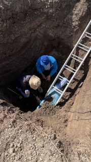 ไฟล์แนบ กปภ.สาขากำแพงเพชร ลงพื้นที่วัด Flow ท่อ HDPE 315 มม. เพื่อวิเคราะห์และเพิ่มประสิทธิภาพการบริหารจัดการน้ำในพื้นที่