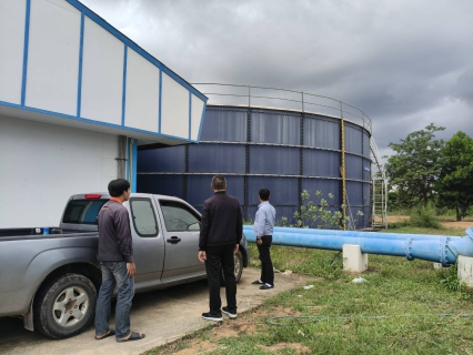 ไฟล์แนบ ลงพื้นที่เข้าตรวจเยี่ยมสถานีผลิต-จ่ายน้ำ ในความรับผิดชอบ กปภ.สาขาพนมสาคาม
