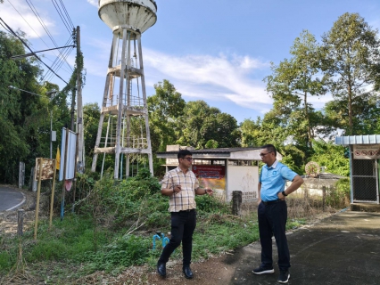 ไฟล์แนบ ลงพื้นที่เข้าตรวจเยี่ยมสถานีผลิต-จ่ายน้ำ ในความรับผิดชอบ กปภ.สาขาพนมสาคาม