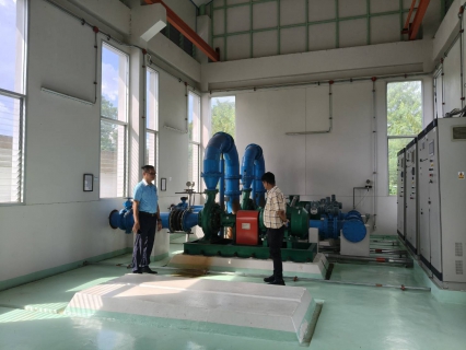 ไฟล์แนบ ลงพื้นที่เข้าตรวจเยี่ยมสถานีผลิต-จ่ายน้ำ ในความรับผิดชอบ กปภ.สาขาพนมสาคาม