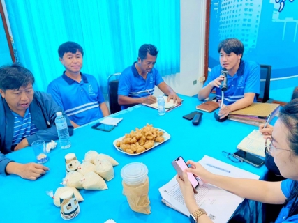 ไฟล์แนบ การประปาส่วนภูมิภาคสาขาบ้านไผ่ จัดกิจกรรมสนทนายามเช้า (Morning Talk) ประจำเดือน ตุลาคม 2568 ครั้งที่ 1/2569 