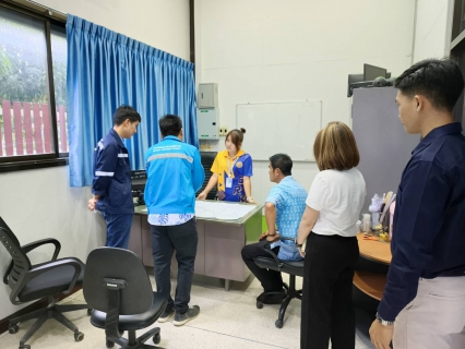ไฟล์แนบ กปภ.สาขาอ้อมน้อย ลงพื้นที่ประสานงานกับนายกองค์การบริหารส่วนตำบล 3 แห่ง เพื่อเจรจาโครงการวางท่อขยายเขตจำหน่ายน้ำ อ.บางเลน จ.นครปฐม