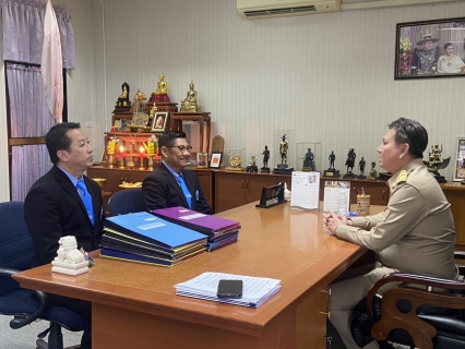 ไฟล์แนบ ผจก. กปภ. สาขากำแพงเพชรและขาณุวรลักษบุรี เข้าพบผู้ว่าฯ รายงานตัว พร้อมขับเคลื่อนงานประปาเพื่อประชาชนกำแพงเพชร 