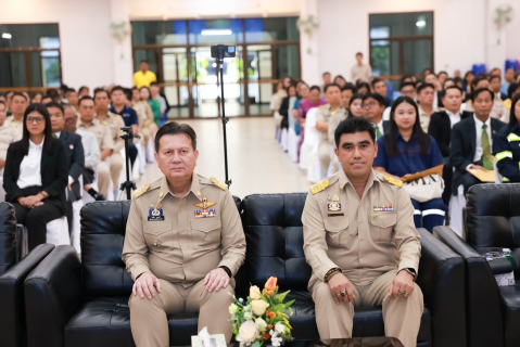 ไฟล์แนบ กปภ.สาขากำแพงเพชร สุดเจ๋ง! ผู้ว่าฯ มอบใบรับรองมาตรฐาน "มยส." ประจำปี 2568