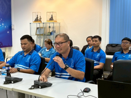 ไฟล์แนบ กปภ.สาขาขอนแก่น (พ) จัดกิจกรรม "Evening Talk" ร่วมพูดคุยเน้นย้ำเป้าหมายลดน้ำสูญเสีย-เร่งติดตามหนี้ค้าง-ดูแลระบบผลิต พร้อมปรับปรุงสถานที่เพื่อให้บริการรับลูกค้า 