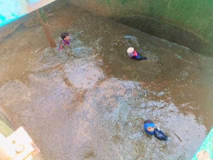 ไฟล์แนบ การประปาส่วนภูมิภาคสาขาบ้านไผ่ ดำเนินการล้างถังตกตะกอน ภายใต้โครงการ บริหารจัดการน้ำสะอาด Water Safety Plan ณ สถานีผลิตน้ำทุ่งมน อ.บ้านไผ่ จ.ขอนแก่น