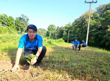 ไฟล์แนบ การประปาส่วนภูมิภาคสาขาแม่ริม จัดกิจกรรม "วันรักต้นไม้ประจำปีของชาติ พ.ศ.2568"