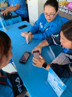 ไฟล์แนบ กปภ.สาขานครไทย ดำเนินกิจกรรม  โครงการเติมใจให้กัน บริเวณตลาดสด ม.1 ต.ป่าแดง อ.ชาติตระการ จ.พิษณุโลก