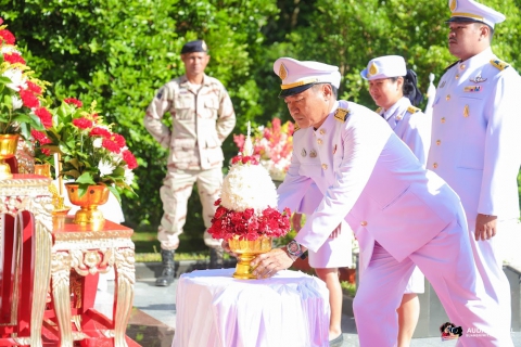 ไฟล์แนบ กปภ.สาขาหลังสวน เข้าร่วมกิจกรรมน้อมรำลึกในวันคล้ายวันพระราชสมภพ สมเด็จพระศรีนครินทราบรมราชชนนี