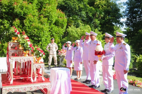 ไฟล์แนบ กปภ.สาขาหลังสวน เข้าร่วมกิจกรรมน้อมรำลึกในวันคล้ายวันพระราชสมภพ สมเด็จพระศรีนครินทราบรมราชชนนี