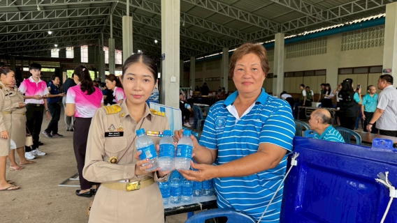 ไฟล์แนบ กปภ.สาขาตราด เข้าร่วมโครงการจังหวัดตราดรวมใจ บริการเคลื่อนที่ รับฟังทุกข์สุขประชาชน ร่วมกับหน่วยแพทย์เคลื่อนที่ พอ.สว. ประจำจังหวัดกิจกรรมเทิดพระเกียรติเนื่องในวันคล้ายวันพระราชสมภพสมเด็จพระศรีนครินทราบรมราชชนนี 