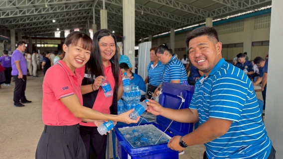 ไฟล์แนบ กปภ.สาขาตราด เข้าร่วมโครงการจังหวัดตราดรวมใจ บริการเคลื่อนที่ รับฟังทุกข์สุขประชาชน ร่วมกับหน่วยแพทย์เคลื่อนที่ พอ.สว. ประจำจังหวัดกิจกรรมเทิดพระเกียรติเนื่องในวันคล้ายวันพระราชสมภพสมเด็จพระศรีนครินทราบรมราชชนนี 