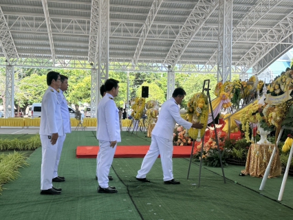ไฟล์แนบ กปภ.สาขาพิษณุโลก เข้าร่วมวางพานพุ่มวันนวมินทรมหาราช 