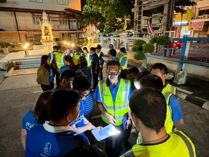 ไฟล์แนบ  กปภ.สาขาขอนแก่น (พ) จัดกิจกรรมเดินหาท่อเเตกรั่ว  (Active Leak Control) ลดน้ำสูญเสีย รักษาทรัพยากรน้ำ เพื่อเป้าหมาย กปภ.