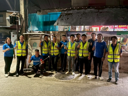 ไฟล์แนบ  กปภ.สาขาขอนแก่น (พ) จัดกิจกรรมเดินหาท่อเเตกรั่ว  (Active Leak Control) ลดน้ำสูญเสีย รักษาทรัพยากรน้ำ เพื่อเป้าหมาย กปภ.