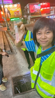 ไฟล์แนบ  กปภ.สาขาขอนแก่น (พ) จัดกิจกรรมเดินหาท่อเเตกรั่ว  (Active Leak Control) ลดน้ำสูญเสีย รักษาทรัพยากรน้ำ เพื่อเป้าหมาย กปภ.