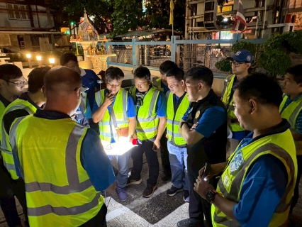 ไฟล์แนบ  กปภ.สาขาขอนแก่น (พ) จัดกิจกรรมเดินหาท่อเเตกรั่ว  (Active Leak Control) ลดน้ำสูญเสีย รักษาทรัพยากรน้ำ เพื่อเป้าหมาย กปภ.