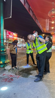 ไฟล์แนบ  กปภ.สาขาขอนแก่น (พ) จัดกิจกรรมเดินหาท่อเเตกรั่ว  (Active Leak Control) ลดน้ำสูญเสีย รักษาทรัพยากรน้ำ เพื่อเป้าหมาย กปภ.