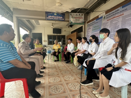 ไฟล์แนบ การประปาส่วนภูมิภาคสาขาน้ำพอง ลงพื้นที่ให้ความรู้เกียวกับคุณภาพน้ำ  พื้นที่หมู่บ้านโนนจิก ม.6 ต.เขื่อนอุบลรัตน์ อ.อุบลรัตน์ จ.ขอนแก่น