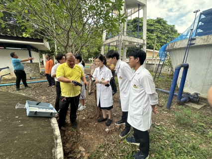 ไฟล์แนบ การประปาส่วนภูมิภาคสาขาน้ำพอง ลงพื้นที่ให้ความรู้เกียวกับคุณภาพน้ำ  พื้นที่หมู่บ้านโนนจิก ม.6 ต.เขื่อนอุบลรัตน์ อ.อุบลรัตน์ จ.ขอนแก่น