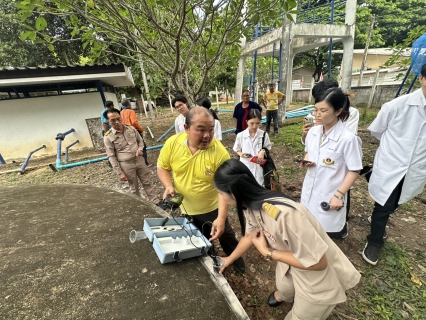 ไฟล์แนบ การประปาส่วนภูมิภาคสาขาน้ำพอง ลงพื้นที่ให้ความรู้เกียวกับคุณภาพน้ำ  พื้นที่หมู่บ้านโนนจิก ม.6 ต.เขื่อนอุบลรัตน์ อ.อุบลรัตน์ จ.ขอนแก่น