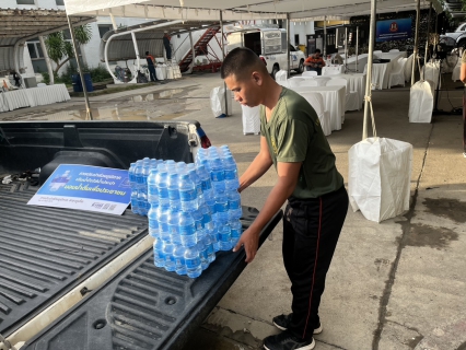 ไฟล์แนบ กปภ.สาขาภูเก็ต ร่วมสนับสนุนน้ำดื่มบรรจุขวดตราสัญลักษณ์ กปภ. แก่กองอำนวยการร่วมถวายความปลอดภัย ทูลกระหม่อมหญิงอุบลรัตนราชกัญญา สิริวัฒนาพรรณวดี 