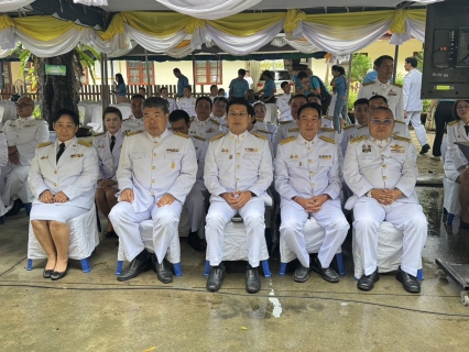 ไฟล์แนบ กปภ.สาขาสมุทรสาคร (พ) เข้าร่วมพิธีถวายผ้าพระกฐินพระราชทาน การประปาส่วนภูมิภาค ประจำปี 2568