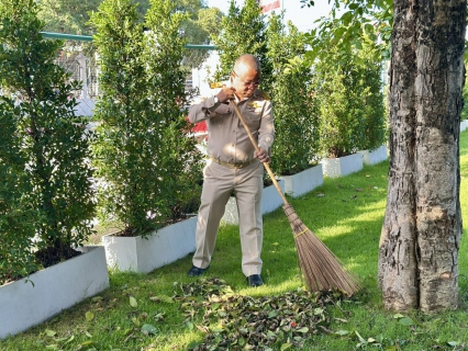 ไฟล์แนบ กปภ.สาขาสมุทรสาคร (พ) จัดกิจกรรมเคารพธงชาติ สวดมนต์ และทำความสะอาดพื้นที่สำนักงาน