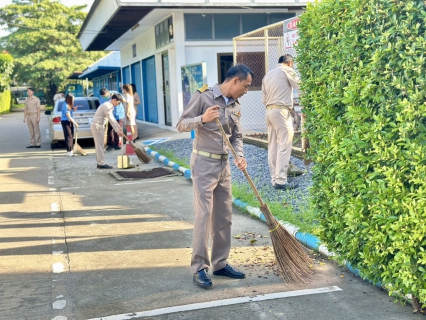 ไฟล์แนบ กปภ.สาขาสมุทรสาคร (พ) จัดกิจกรรมเคารพธงชาติ สวดมนต์ และทำความสะอาดพื้นที่สำนักงาน