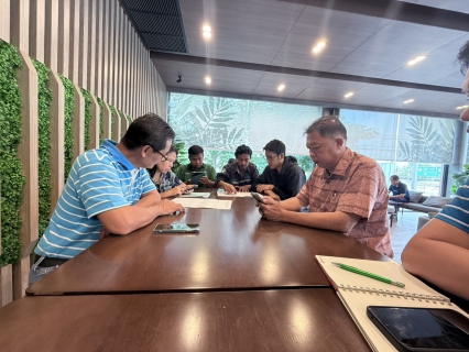 ไฟล์แนบ นายปกรณ์ บัวทอง ผู้จัดการการประปาส่วนภูมิภาคสาขาปากท่อ พร้อมด้วย นายสมจินต์ ศรีทอง หัวหน้างานบริการและควบคุมน้ำสูญเสีย และทีมงานในสังกัด เข้าร่วมประชุมการบริหารพื้นที่จ่ายน้ำในเขตพื้นที่ กปภ.สาขาปากท่อ