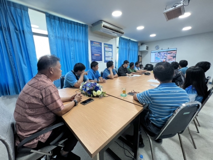 ไฟล์แนบ นายปกรณ์ บัวทอง ผู้จัดการการประปาส่วนภูมิภาคสาขาปากท่อ พร้อมด้วย นายสมจินต์ ศรีทอง หัวหน้างานบริการและควบคุมน้ำสูญเสีย และทีมงานในสังกัด เข้าร่วมประชุมการบริหารพื้นที่จ่ายน้ำในเขตพื้นที่ กปภ.สาขาปากท่อ