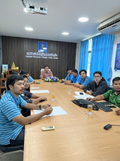 ไฟล์แนบ นายปกรณ์ บัวทอง ผู้จัดการการประปาส่วนภูมิภาคสาขาปากท่อ พร้อมด้วย นายสมจินต์ ศรีทอง หัวหน้างานบริการและควบคุมน้ำสูญเสีย และทีมงานในสังกัด เข้าร่วมประชุมการบริหารพื้นที่จ่ายน้ำในเขตพื้นที่ กปภ.สาขาปากท่อ