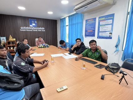 ไฟล์แนบ นายปกรณ์ บัวทอง ผู้จัดการการประปาส่วนภูมิภาคสาขาปากท่อ พร้อมด้วย นายสมจินต์ ศรีทอง หัวหน้างานบริการและควบคุมน้ำสูญเสีย และทีมงานในสังกัด เข้าร่วมประชุมการบริหารพื้นที่จ่ายน้ำในเขตพื้นที่ กปภ.สาขาปากท่อ