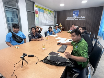 ไฟล์แนบ นายปกรณ์ บัวทอง ผู้จัดการการประปาส่วนภูมิภาคสาขาปากท่อ พร้อมด้วย นายสมจินต์ ศรีทอง หัวหน้างานบริการและควบคุมน้ำสูญเสีย และทีมงานในสังกัด เข้าร่วมประชุมการบริหารพื้นที่จ่ายน้ำในเขตพื้นที่ กปภ.สาขาปากท่อ