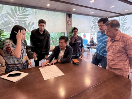 ไฟล์แนบ นายปกรณ์ บัวทอง ผู้จัดการการประปาส่วนภูมิภาคสาขาปากท่อ พร้อมด้วย นายสมจินต์ ศรีทอง หัวหน้างานบริการและควบคุมน้ำสูญเสีย และทีมงานในสังกัด เข้าร่วมประชุมการบริหารพื้นที่จ่ายน้ำในเขตพื้นที่ กปภ.สาขาปากท่อ